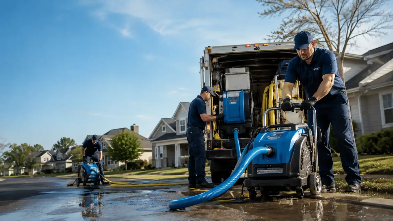 Flood Damage Cleanup in Arthurdale, WV